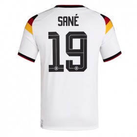 Tyskland Leroy Sane #19 Hjemme skjorte VM 2026 Kortermet